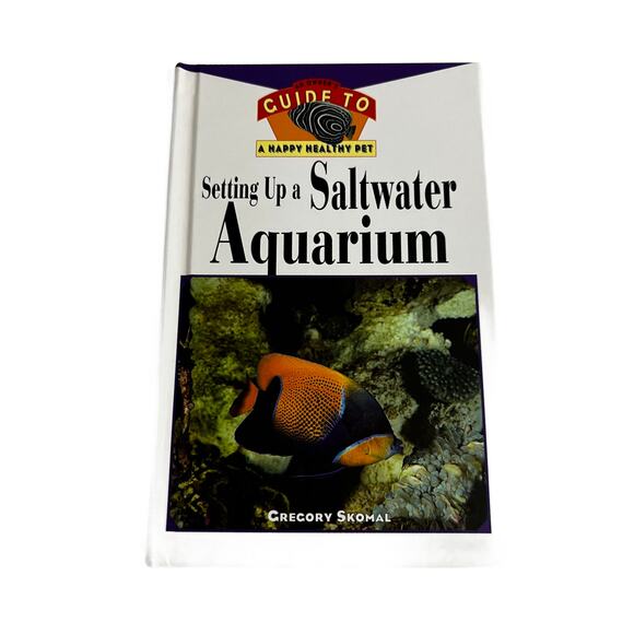 HB Setting Up Saltwater Aquarium/Quick Easy Saltwater Aquarium Setup (2 Books) - Picture 1 of 4